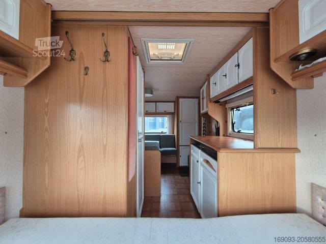 Wohnwagen TABBERT Comtesse 450 *Mover*Umluftheizung*Fahrradträger