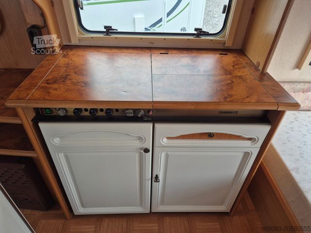 Lakókocsi TABBERT Comtesse 450 *Mover*Umluftheizung*Fahrradträger