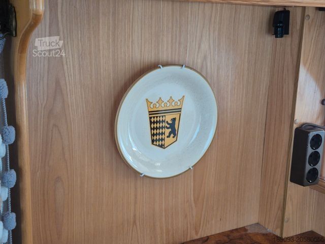 Wohnwagen TABBERT Comtesse 450 *Mover*Umluftheizung*Fahrradträger