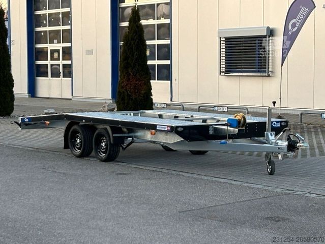 Araba taşıyıcı römork BLYSS ANGEBOT! Jupiter Black Autotransporter 450x210