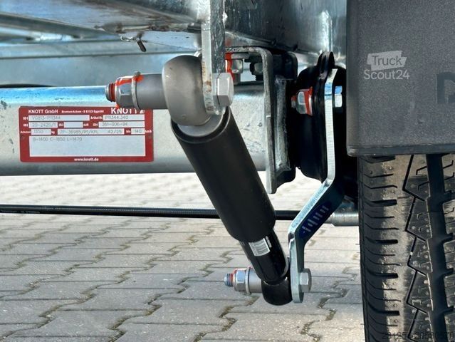 Araba taşıyıcı römork BLYSS ANGEBOT! Jupiter Black Autotransporter 450x210