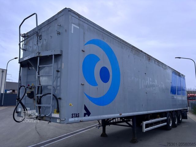 Semirremolque con piso móvil STAS Schubboden S300ZX 90 m3