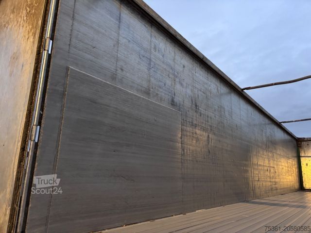 Semirremolque con piso móvil STAS Schubboden S300ZX 90 m3