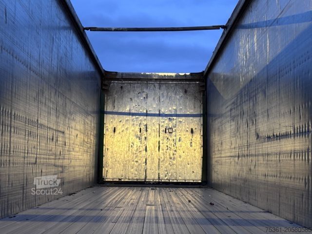 Semitrailer med walking floor STAS Schubboden S300ZX 90 m3