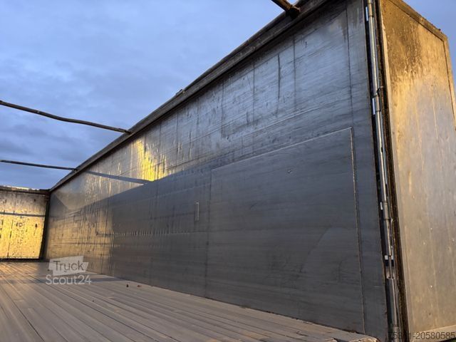 Semitrailer med walking floor STAS Schubboden S300ZX 90 m3