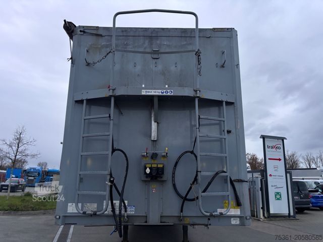 Semirremolque con piso móvil STAS Schubboden S300ZX 90 m3