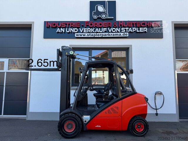 Targonca Linde H35D