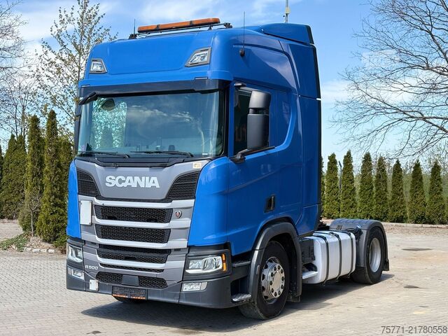 Scania R500 4x2 EURO6 Сідельний тягач Scania R500 4x2 EURO6 CIĄGNIK SIODŁOWY