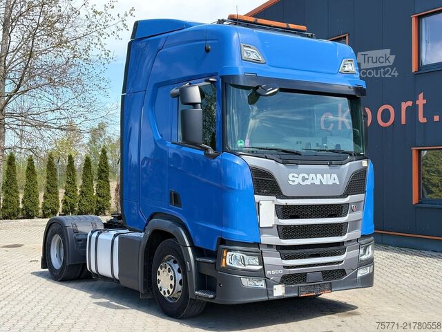 Scania R500 4x2 EURO6 Сідельний тягач Scania R500 4x2 EURO6 CIĄGNIK SIODŁOWY