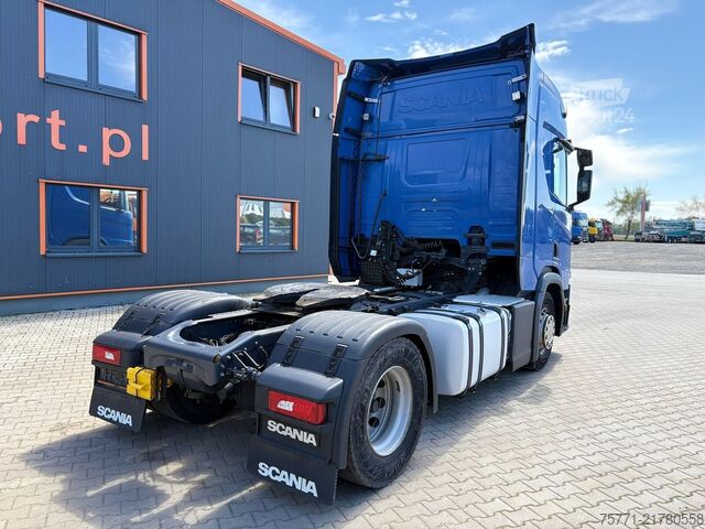 Scania R500 4x2 EURO6 Сідельний тягач Scania R500 4x2 EURO6 CIĄGNIK SIODŁOWY