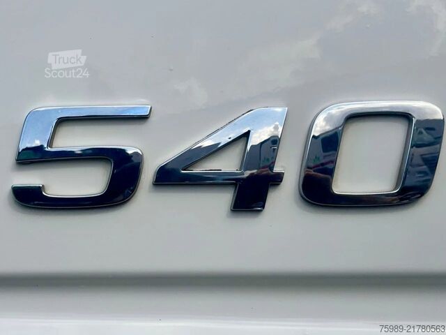 Standard-SZM Volvo FH 540 vin: YV2RT60AXKB884911 , EURO6,  2X FUEL...