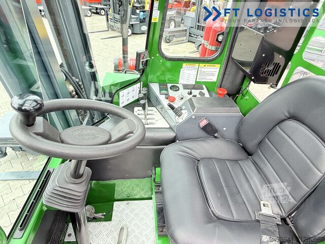 Stivuitor cu patru direcții Combilift C5000ET DUPLEX 4400 FREE-LIFT HEATING