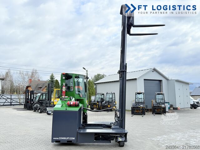 Stivuitor cu patru direcții Combilift C5000ET DUPLEX 4400 FREE-LIFT HEATING
