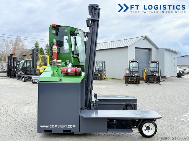 Stivuitor cu patru direcții Combilift C5000ET DUPLEX 4400 FREE-LIFT HEATING