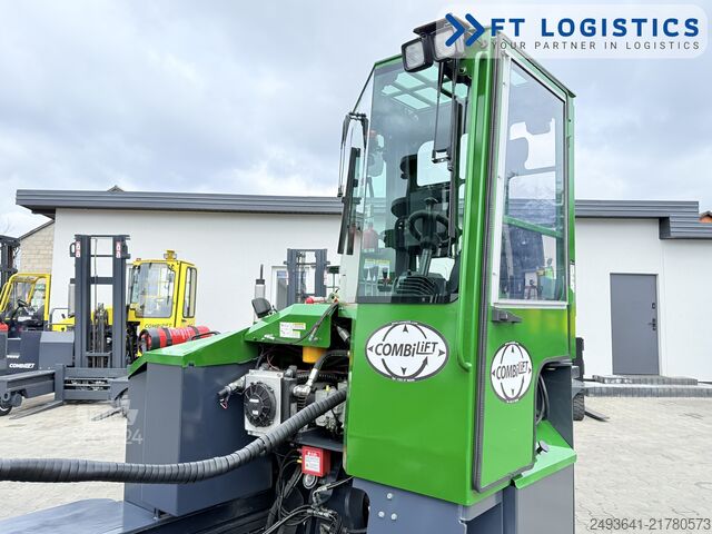 Stivuitor cu patru direcții Combilift C5000ET DUPLEX 4400 FREE-LIFT HEATING