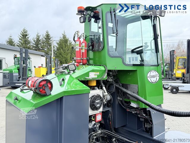 Stivuitor cu patru direcții Combilift C5000ET DUPLEX 4400 FREE-LIFT HEATING