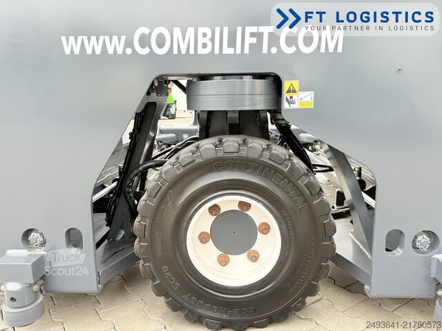 Stivuitor cu patru direcții Combilift C5000ET DUPLEX 4400 FREE-LIFT HEATING