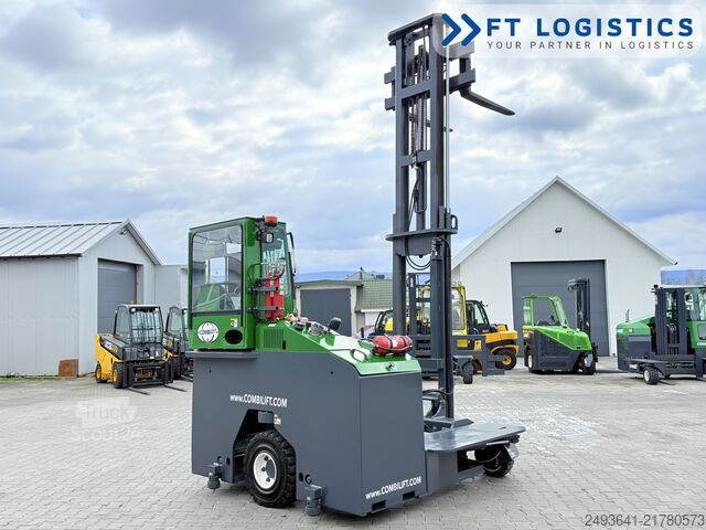 Stivuitor cu patru direcții Combilift C5000ET DUPLEX 4400 FREE-LIFT HEATING