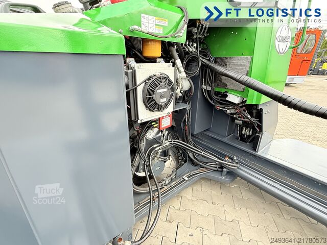 Stivuitor cu patru direcții Combilift C5000ET DUPLEX 4400 FREE-LIFT HEATING