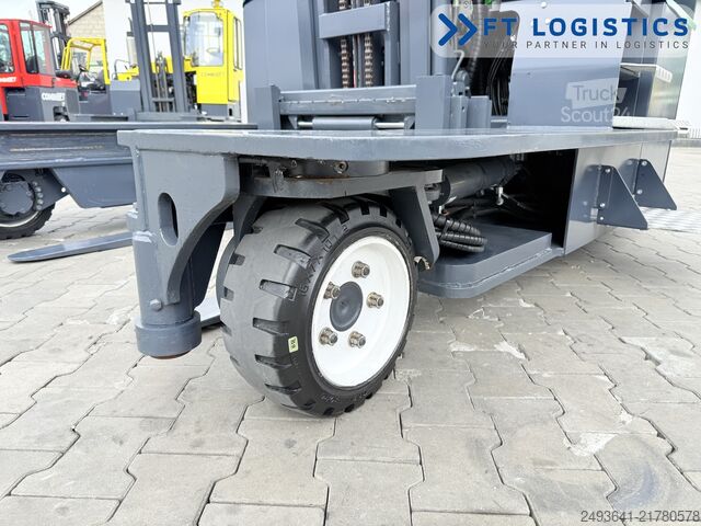 Stivuitor cu patru direcții Combilift C5000ET DUPLEX 4400 FREE-LIFT HEATING