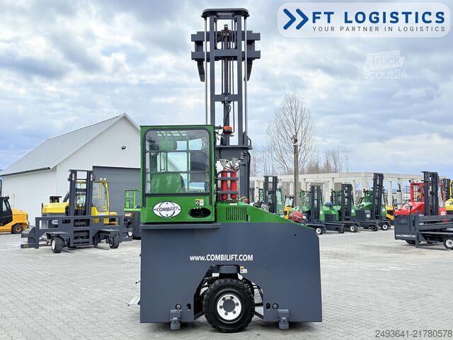 Stivuitor cu patru direcții Combilift C5000ET DUPLEX 4400 FREE-LIFT HEATING