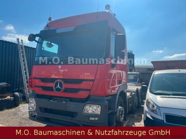 Τυπική μονάδα τράκτορα MERCEDES-BENZ Actros 2544 LS / Euro 5 / 6x2 /