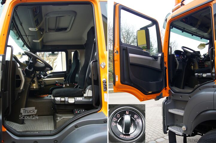 Benne basculante MAN TGS 28.400 BL 6x4-4 /PK 12002 D/PALIFT/Winterdienst/Streuer