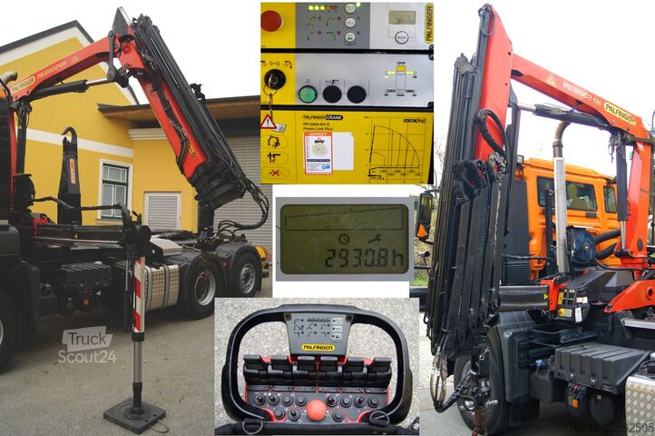 Wywrotka rolowana MAN TGS 28.400 BL 6x4-4 /PK 12002 D/PALIFT/Winterdienst/Streuer