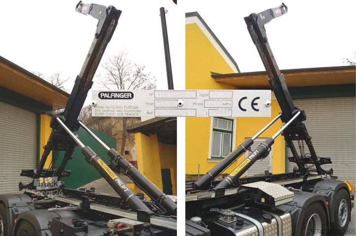 Benne basculante MAN TGS 28.400 BL 6x4-4 /PK 12002 D/PALIFT/Winterdienst/Streuer