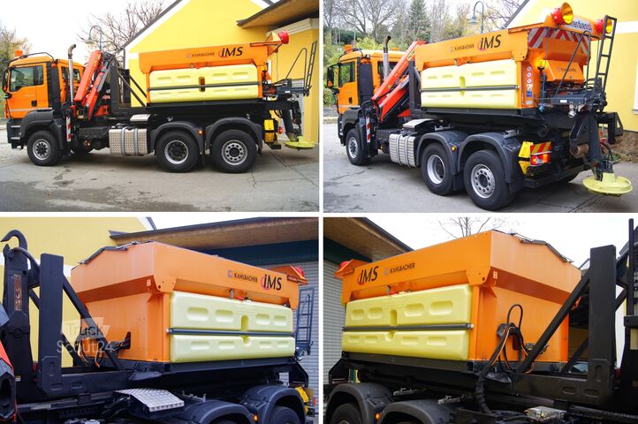 Hookloader MAN TGS 28.400 BL 6x4-4 /PK 12002 D/PALIFT/Winterdienst/Streuer