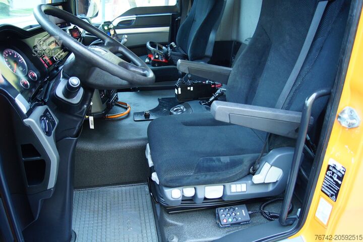 Macara pentru camion MAN TGS 28.400 BL 6x4-4 /PK 12002 D/PALIFT/Winterdienst/Streuer