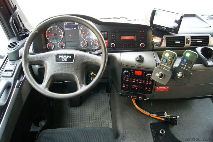 Sunkvežimis kranas MAN TGS 28.400 BL 6x4-4 /PK 12002 D/PALIFT/Winterdienst/Streuer