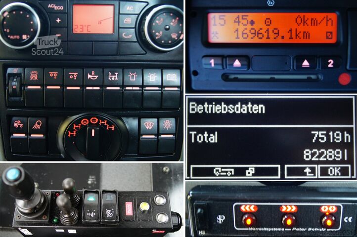 Tovornjak žerjav MAN TGS 28.400 BL 6x4-4 /PK 12002 D/PALIFT/Winterdienst/Streuer