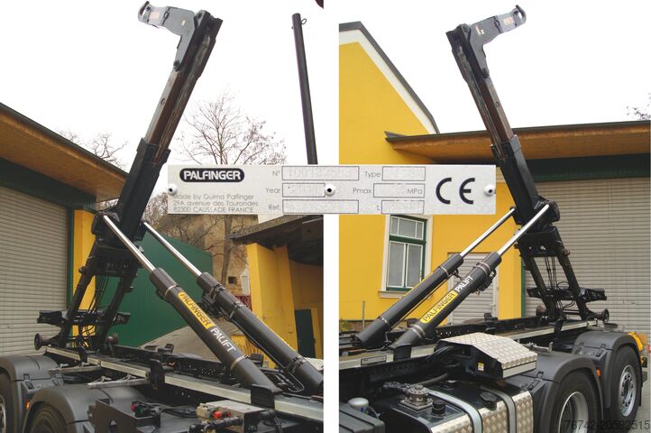 Автокран MAN TGS 28.400 BL 6x4-4 /PK 12002 D/PALIFT/Winterdienst/Streuer