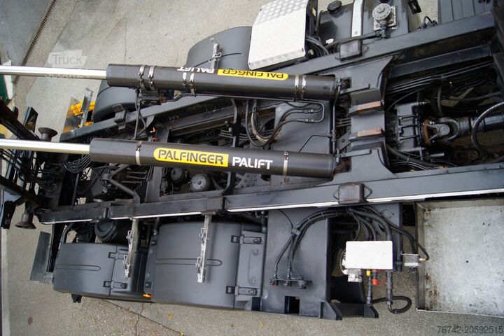 Autokran MAN TGS 28.400 BL 6x4-4 /PK 12002 D/PALIFT/Winterdienst/Streuer