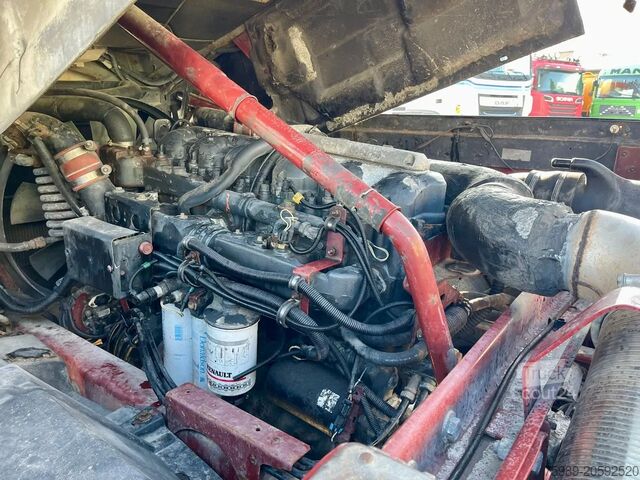 Transportador de coches Renault Magnum 430 6x2, Manuel, MACK, TELMA, En excelle...