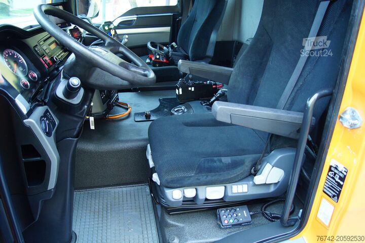 Camion à benne basculante MAN TGS 28.400 BL 6x4-4 /PK 12002 D/PALIFT/Winterdienst/Streuer