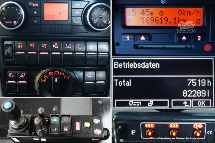 Camion à benne basculante MAN TGS 28.400 BL 6x4-4 /PK 12002 D/PALIFT/Winterdienst/Streuer