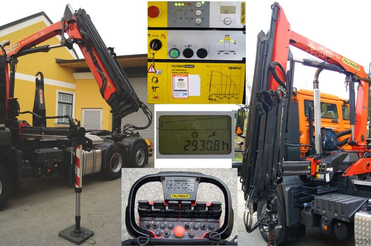 Camion à benne basculante MAN TGS 28.400 BL 6x4-4 /PK 12002 D/PALIFT/Winterdienst/Streuer