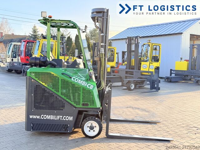 чотири-напрямний навантажувач Combilift C2500CB DIESEL TRIPLEX 5500 POSITIONER