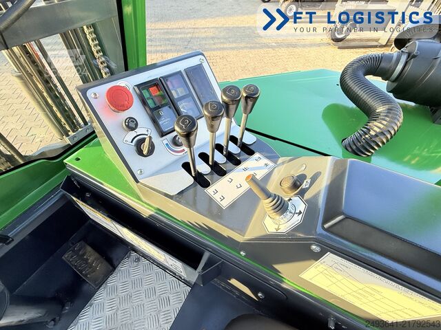 чотири-напрямний навантажувач Combilift C2500CB DIESEL TRIPLEX 5500 POSITIONER