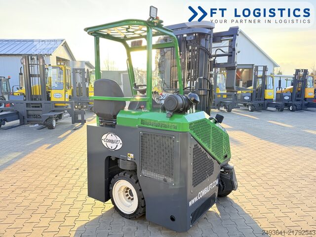 чотири-напрямний навантажувач Combilift C2500CB DIESEL TRIPLEX 5500 POSITIONER