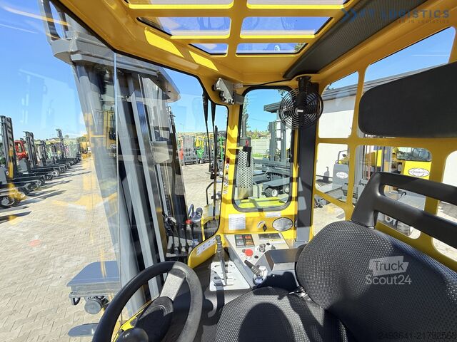 чотири-напрямний навантажувач Combilift C4000 DIESEL DUPLEX 4100 FREE LIFT CABIN
