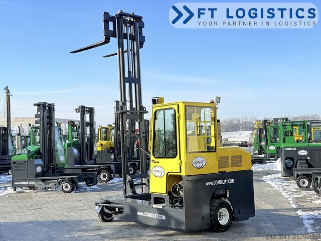 чотири-напрямний навантажувач Combilift C3000 GAS DUPLEX PLATFORM 1500 FREE LIFT