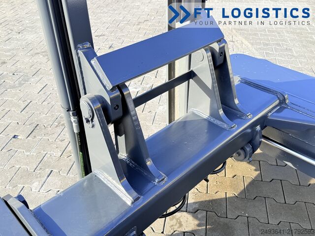 чотири-напрямний навантажувач Combilift C3000 GAS DUPLEX PLATFORM 1500 FREE LIFT