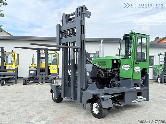 Fyrvägstruck Combilift C8000 / GAS / DUPLEXX 4700 / FREE LIFT