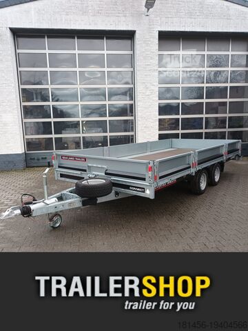 Autotrailer Brian James Trailers Connect 476-4521-35-2-12 Stahlwände