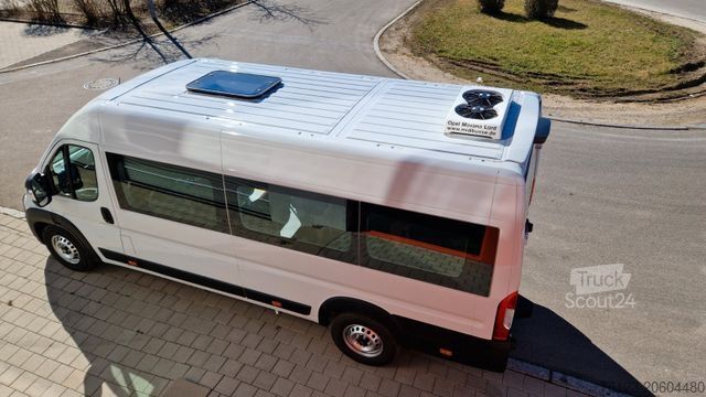 Minibusz  2 x Opel Movano, 3 x Fiat Ducato 18 Sitzer Jumpe