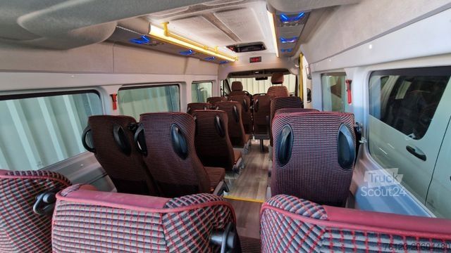 Minibus 2 x Opel Movano, 3 x Fiat Ducato 18 Sitzer Jumpe