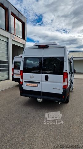 Minibus 2 x Opel Movano, 3 x Fiat Ducato 18 Sitzer Jumpe